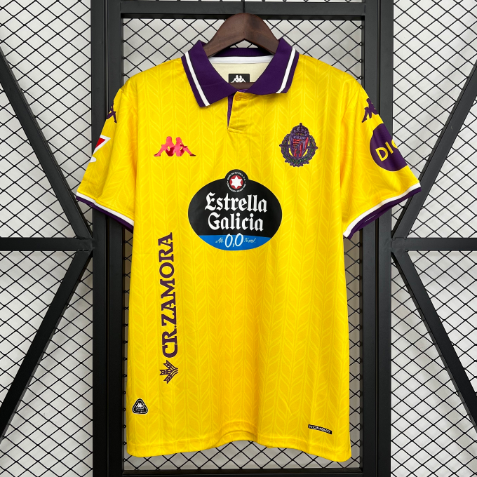 2025-26 Real Valladolid Third Soccer Jersey Shirt